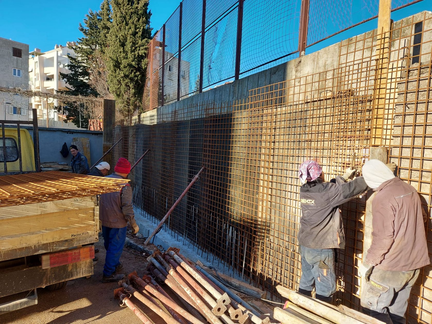 Rekonstruira se potporni zid na Šubićevcu i obavlja niz komunalnih zahvata u Ulici branitelja Domovinskog rata na Vidicima